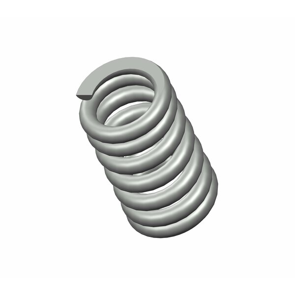 Zoro Approved Supplier Compression Spring, O= .812, L= 1.38, W= .142 G609975553